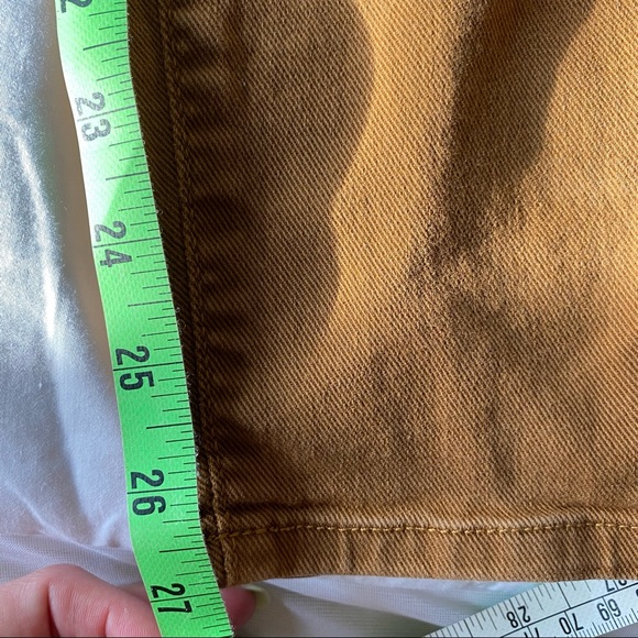 [CLOSED] BROWN DENIM SKINNY STRETCH JEANS - Picture 7 of 7